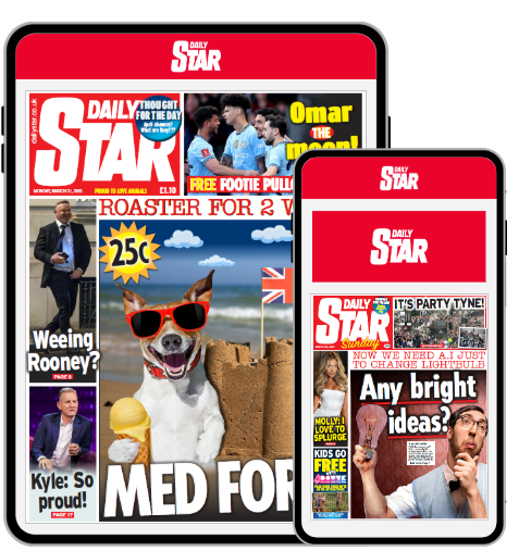 Daily Star and Star on Sunday